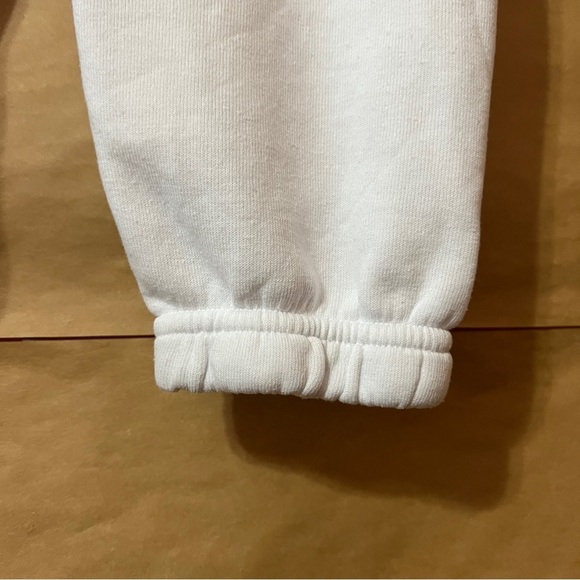 Aviator Nation | Bolt Gradient Sweatpants White Rainbow Jogger Pants Size XS - Picture 8 of 16